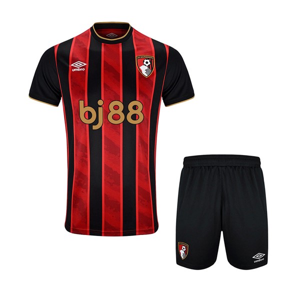 Maillot AFC Bournemouth Domicile Enfant 2025-26
